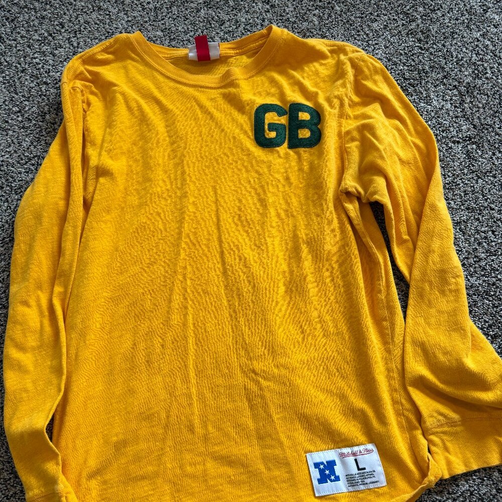 Green Bay Packers Men's long-sleeved shirt